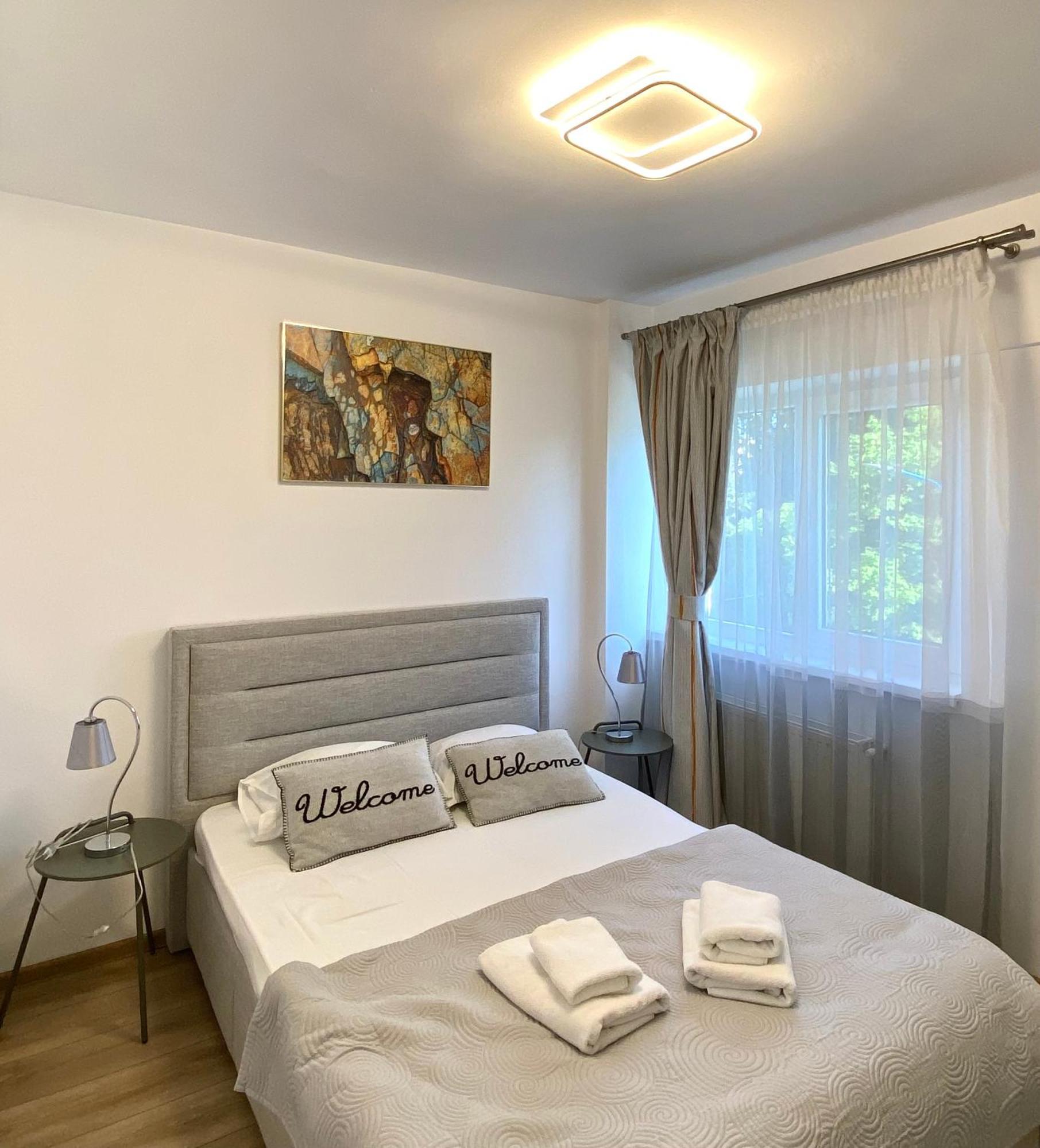 Kronstadt Apartment - Pet Friendly Brašov Exteriér fotografie